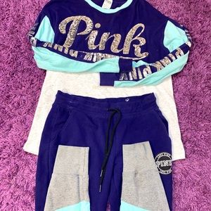 Victoria Secret Pink Top and Bottom